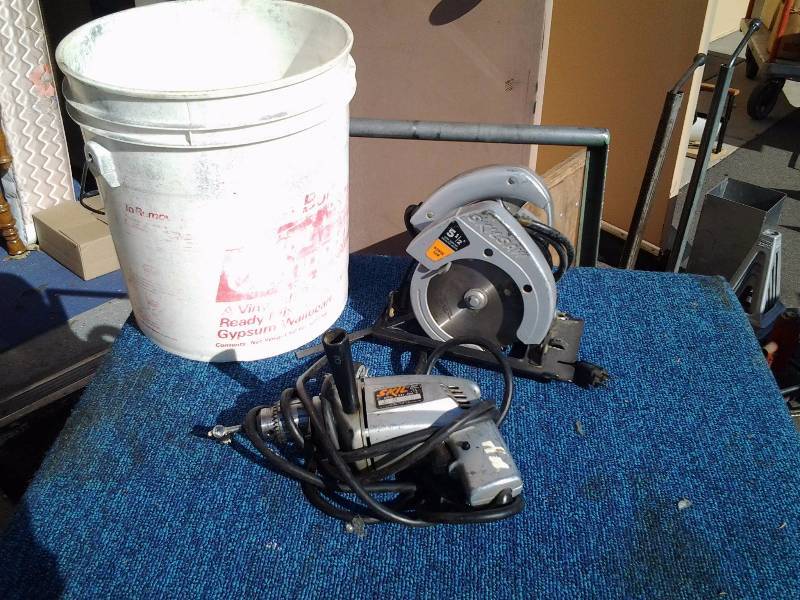 Skil 12 Inch Drill, Skil Saw