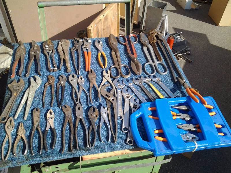 Large Lot Of Hand Tools