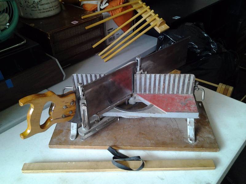 Hand Miter Box