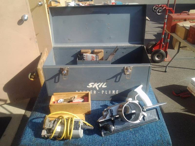 Skil RouterPlane, Attachments, Stanley Laminate Cutter
