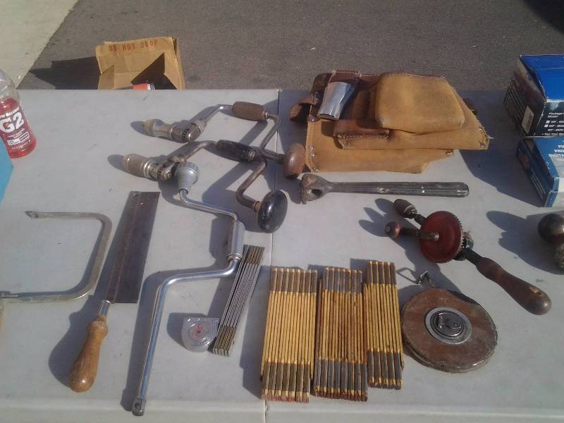 Vintage Hand Tools