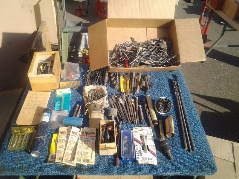Very Large Lot Drill Bits