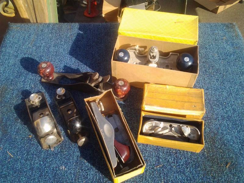 Lot Of Assorted Planers