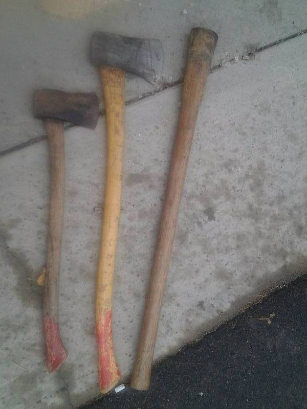 2-Axes, 1-Handle