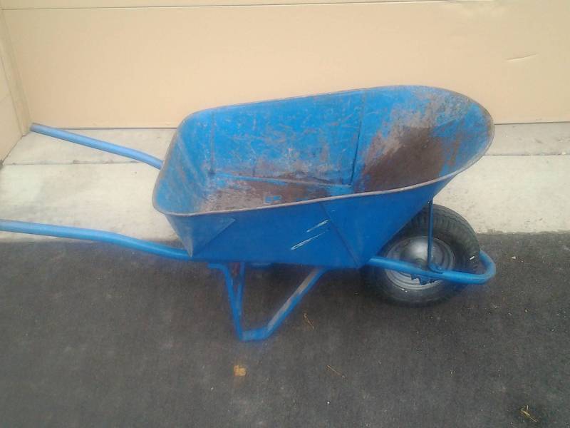 Heavy Duty Wheel Barrow