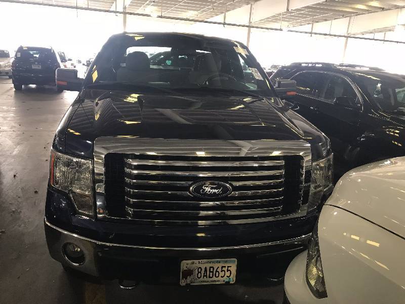 2010 Ford F-150 XLT 4x4 Crew Cab