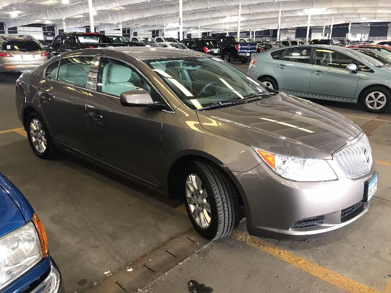 2012 Buick Lacrosse