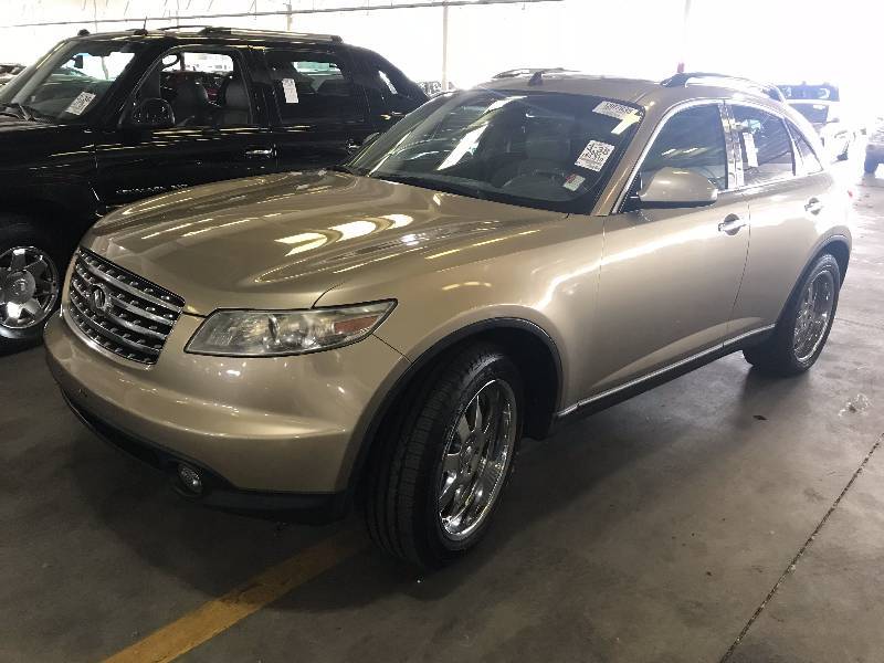 2004 Infiniti FX35 AWD | Car, Truck, SUV Auction #127 | K-BID