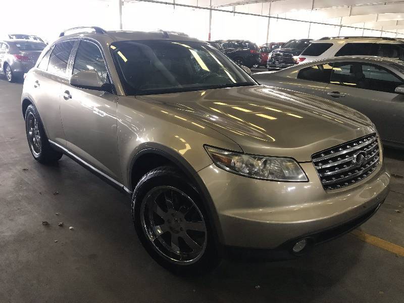 2004 Infiniti FX35 AWD