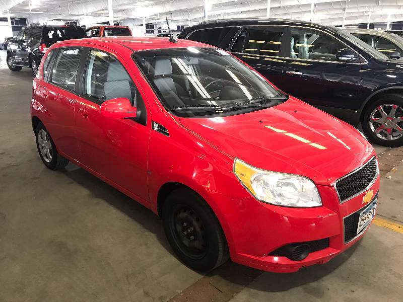 2009 Chevrolet Aveo 5 LS