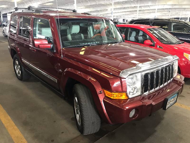 2007 Jeep Commander 4x4