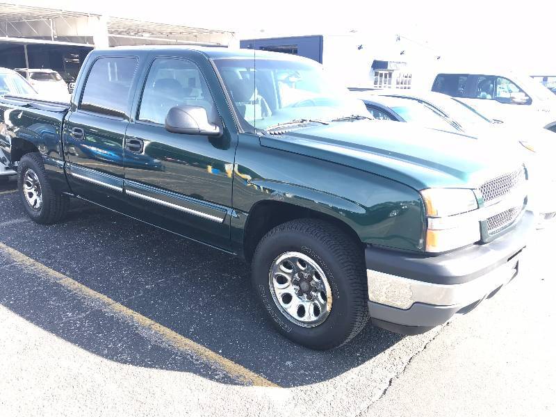 2005 Chevrolet Silverado 1500 4x4