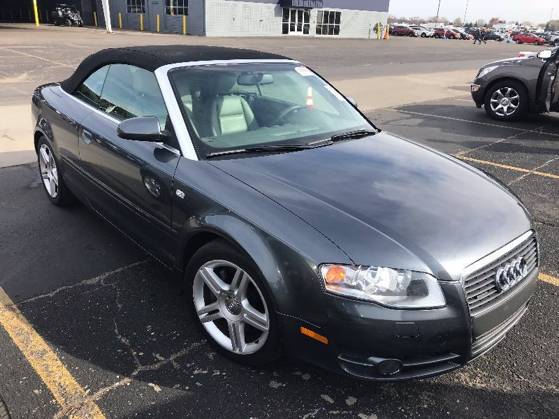 2007 Audi A4 2.0T Quattro Convertible