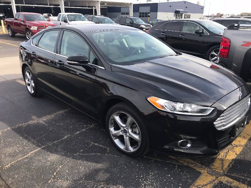 2014 Ford Fusion SE