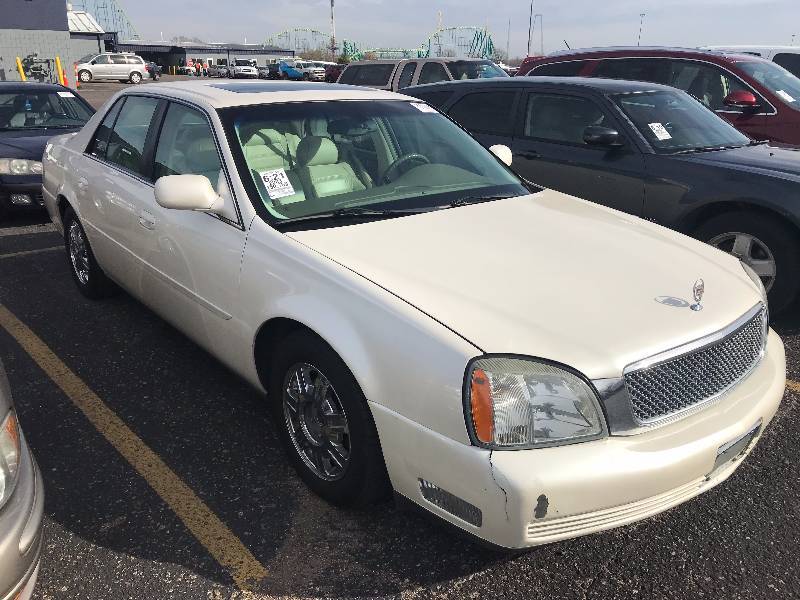 2003 Cadillac Deville