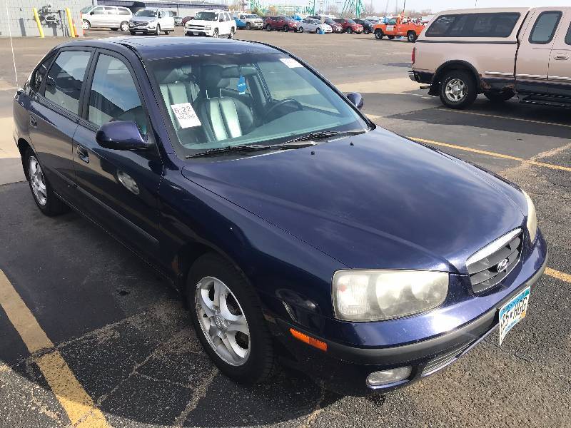 2002 Hyundai Elantra GT