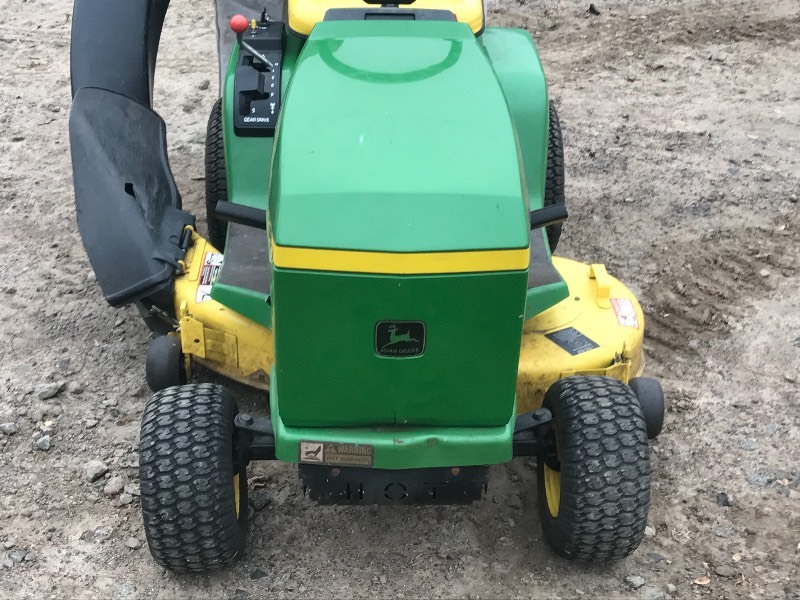 John Deere STX38 Lawn Tractor LE Lawn Mowers, Snow Blowers & More KBID