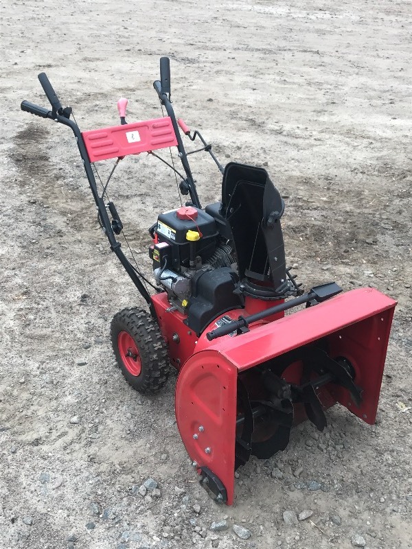 lot 8 image: Power-Smart Snow Blower