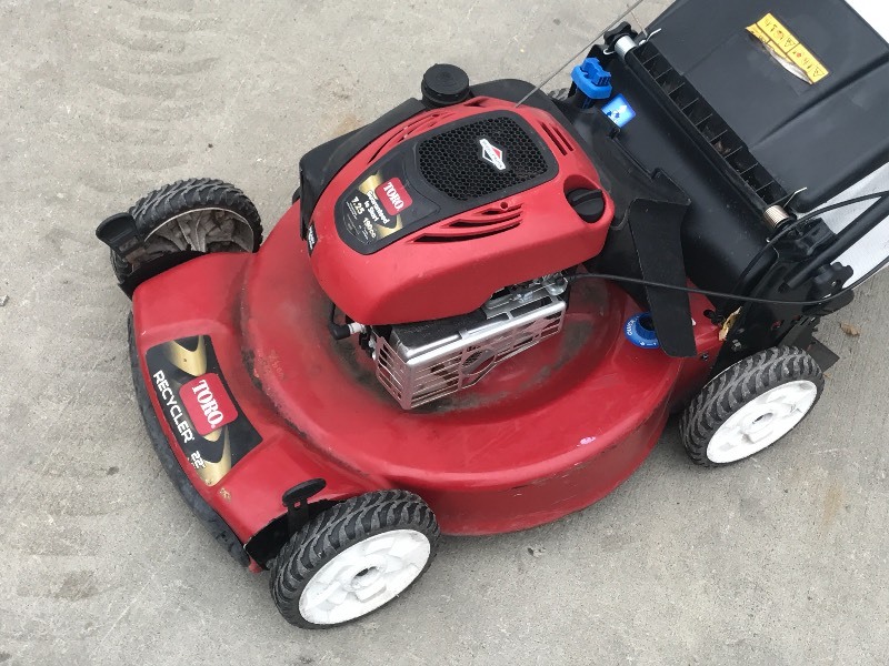 lot 16 image: Toro Personal Pace Lawn Mower