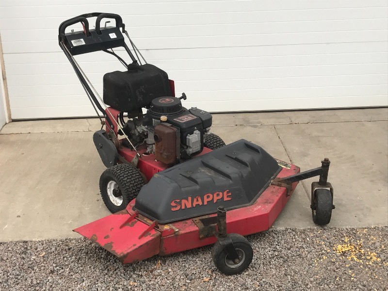 Snapper 48 Lawn Mower LE Lawn Mowers Snow Blowers More K BID