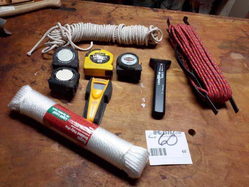 lot 60 image: Misc. Toolsitems as pictured