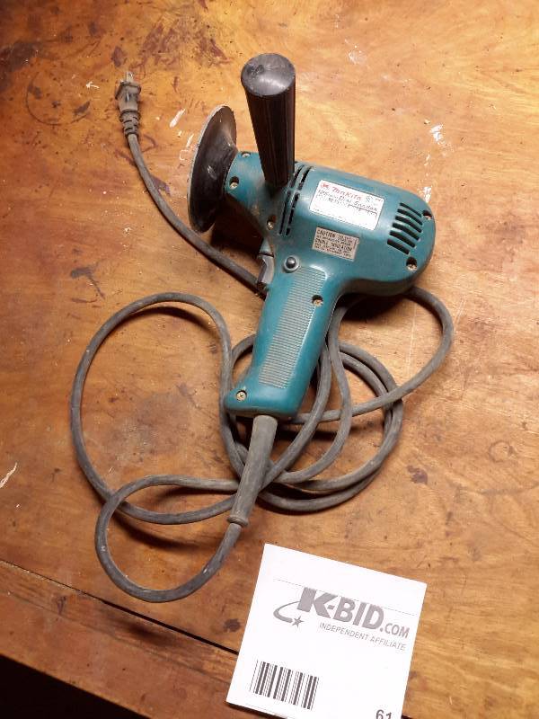 lot 61 image: 125 mm Makita Disc Sander