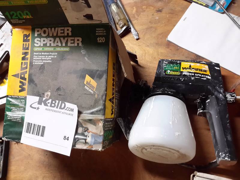 Wagner Power Sprayer