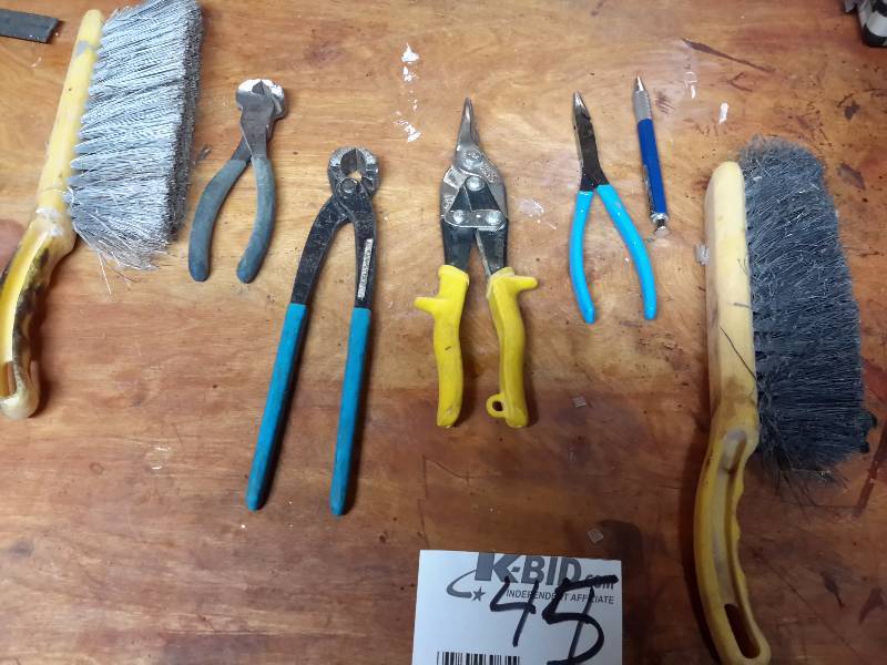 lot 45 image: Misc. Tools as shown