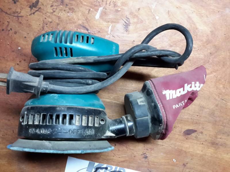 lot 53 image: Makita Orbital Sander
