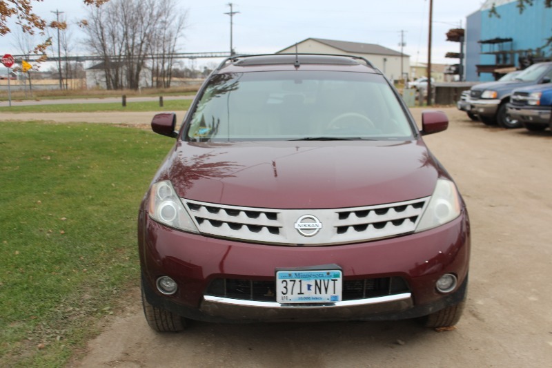2007 Nissan Murano SL AWD - One Owner