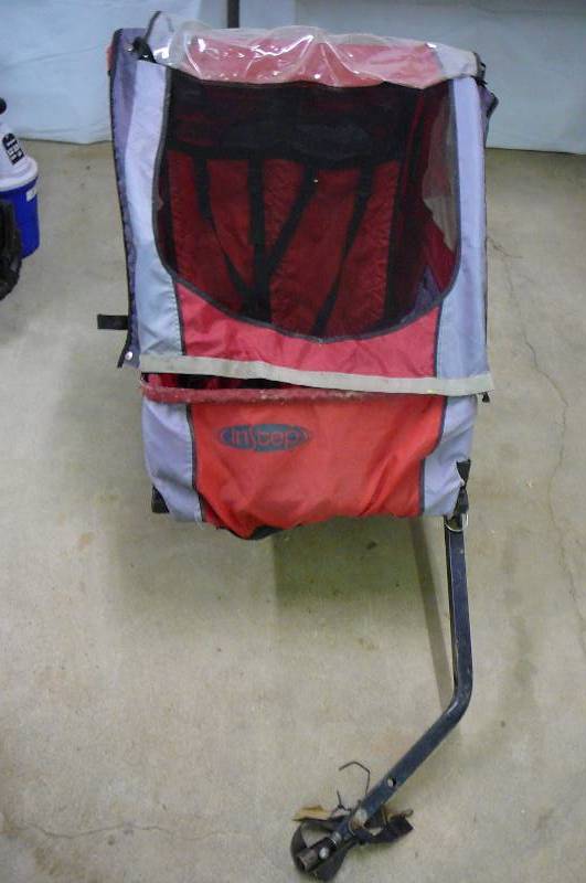 Instep 2 Seater Trailer For Bike