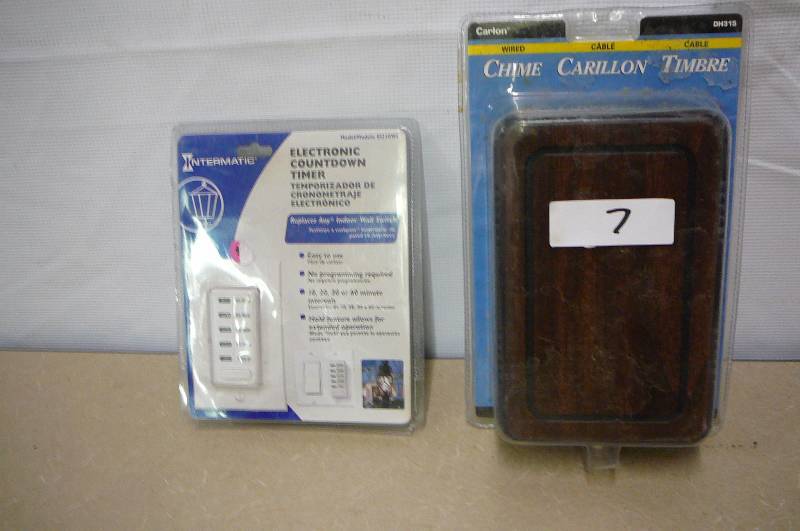 Door Bell & Electronic Timer