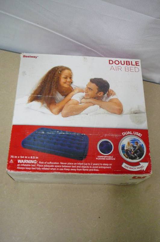Double Air Mattress