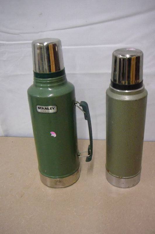 Pair of Stanley Thermoses