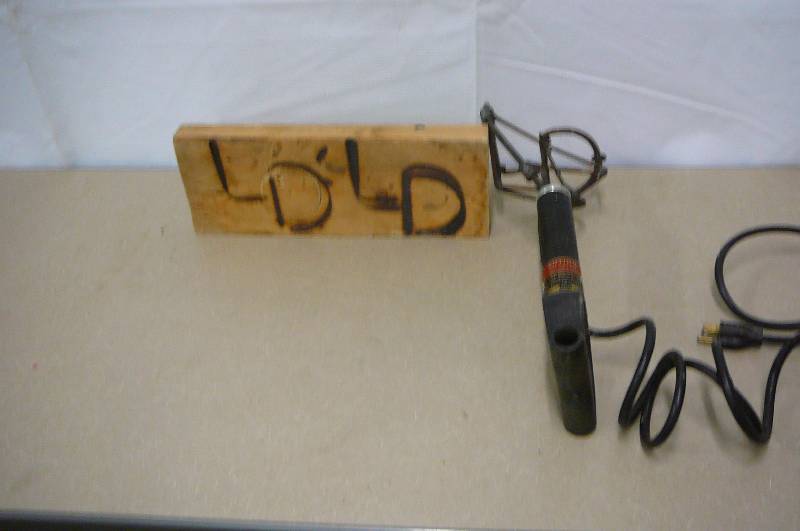 Electric Branding Iron