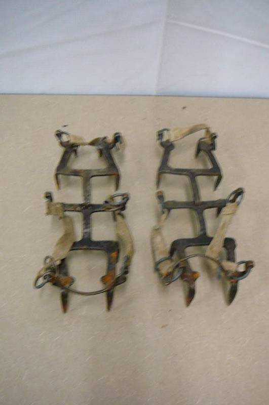 Vintage Ice Cleats