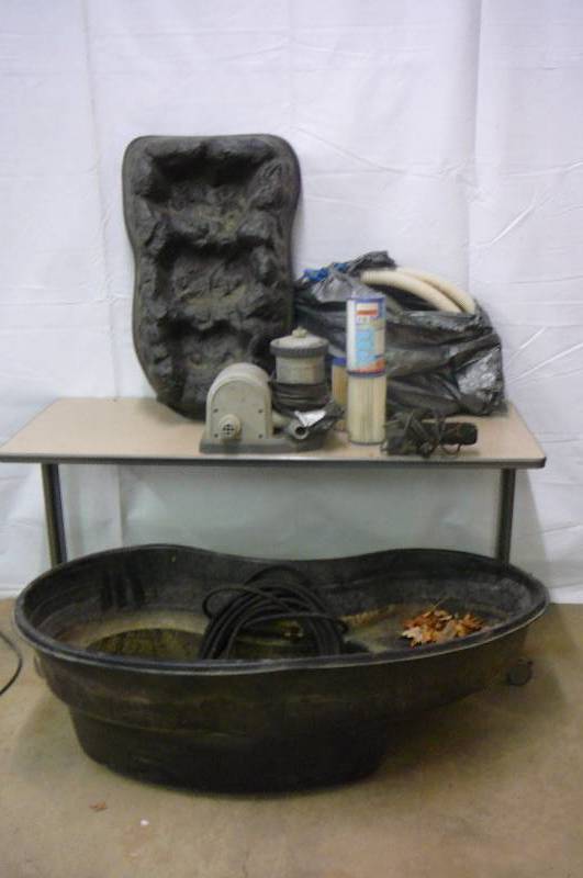 Water Foundation Pond Kit