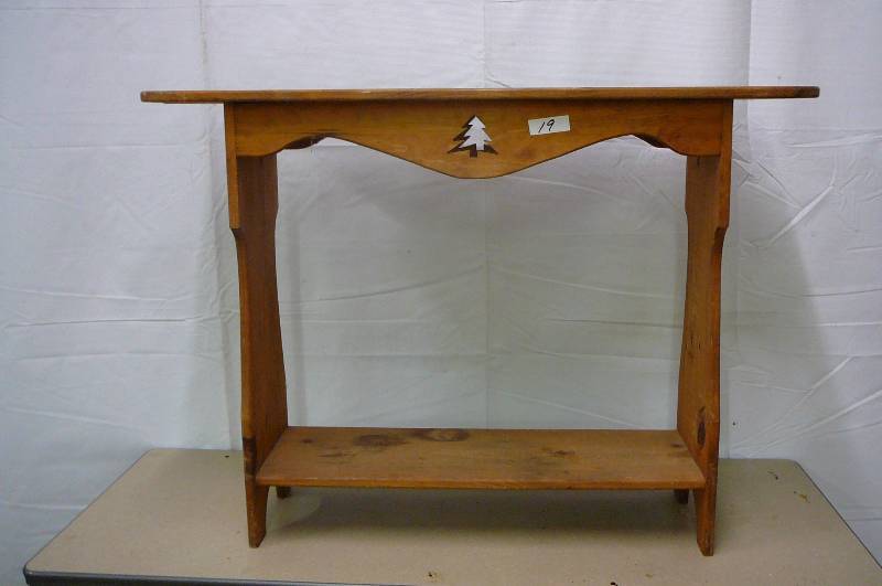 Wooden Stand