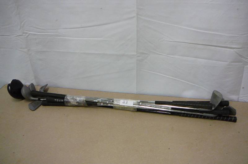 Left Handed Golf Clubs