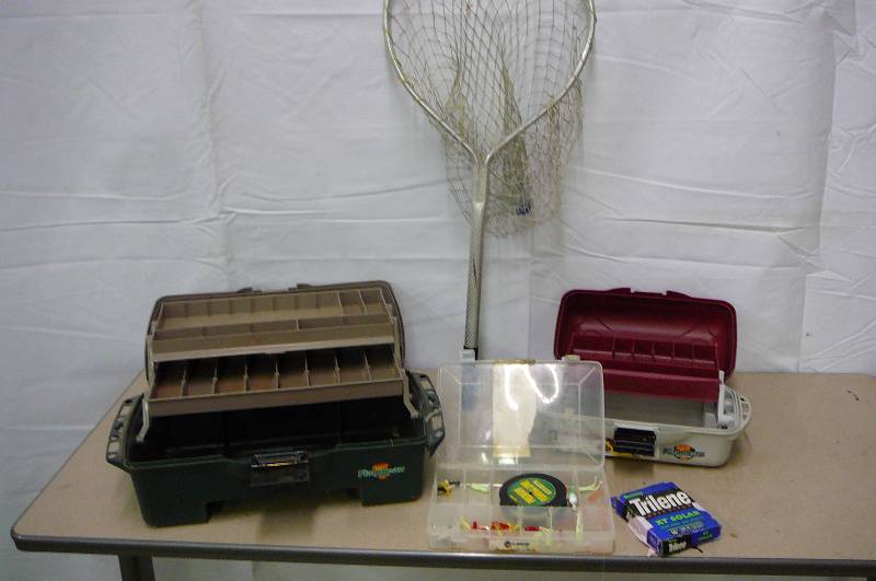 Lot of Fishing Items