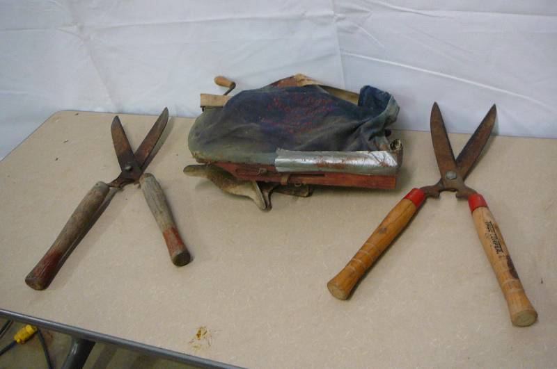 Lot of Garden Items