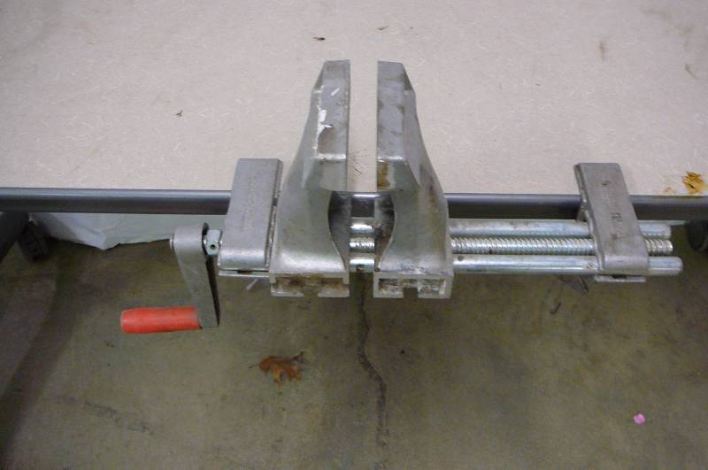 Alum Bench Vise