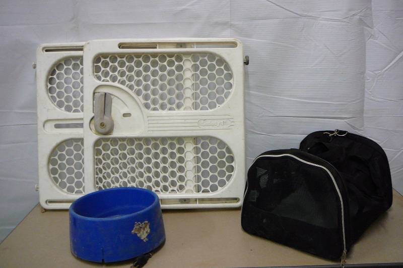 Lot of Dog Items