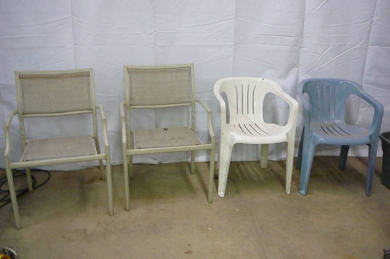 Lot of Deck Chairs