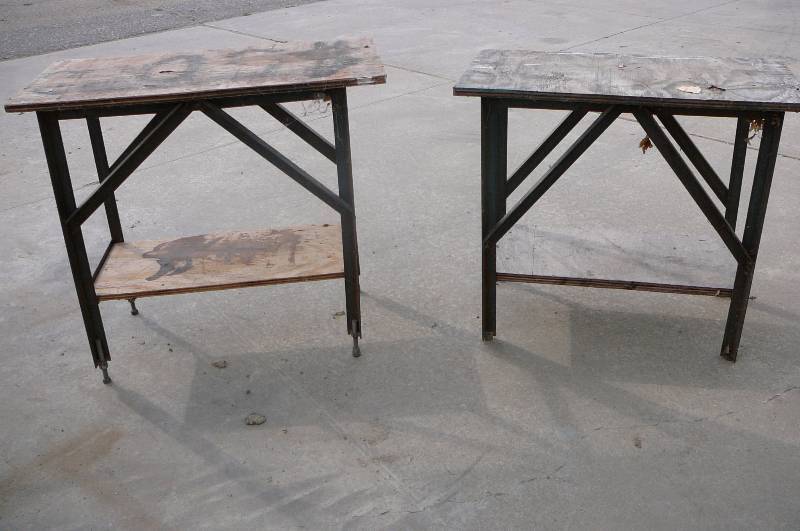 Pair of Work Benches