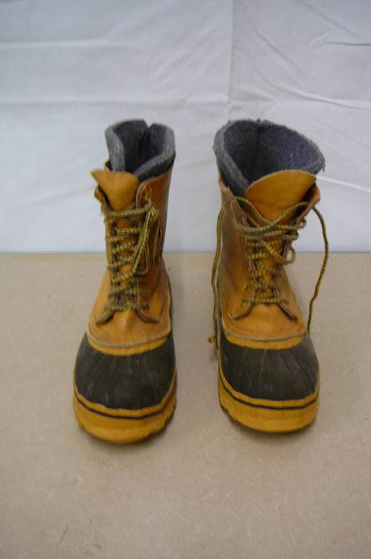 Pair of Snow Boots