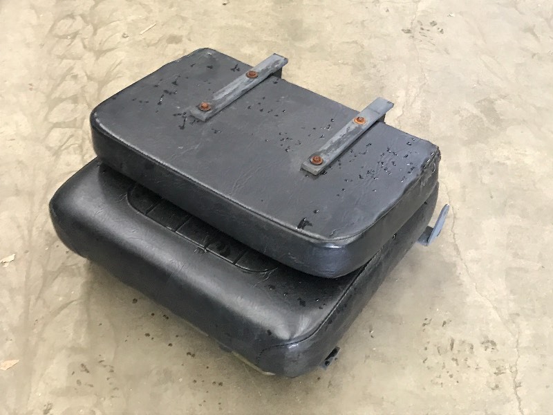Adjustable Forklift Seat