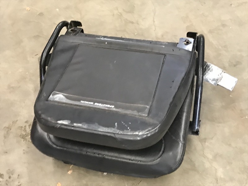 Adjustable Forklift Seat