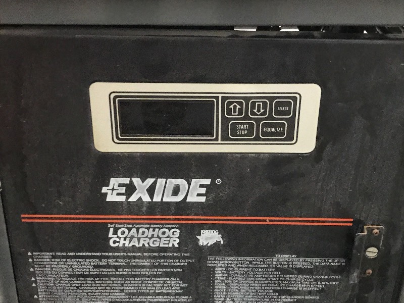 Exide Battery Charger