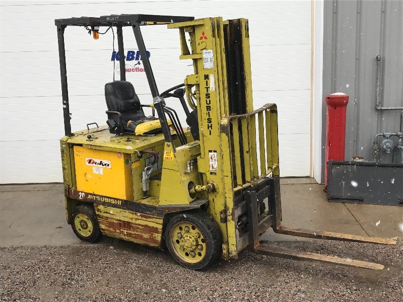 Mitsubishi Forklift